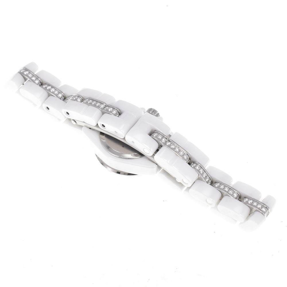 with paper CHANEL J12 H5238 diamond white Dial Quartz Ladies
 Watch G#147079