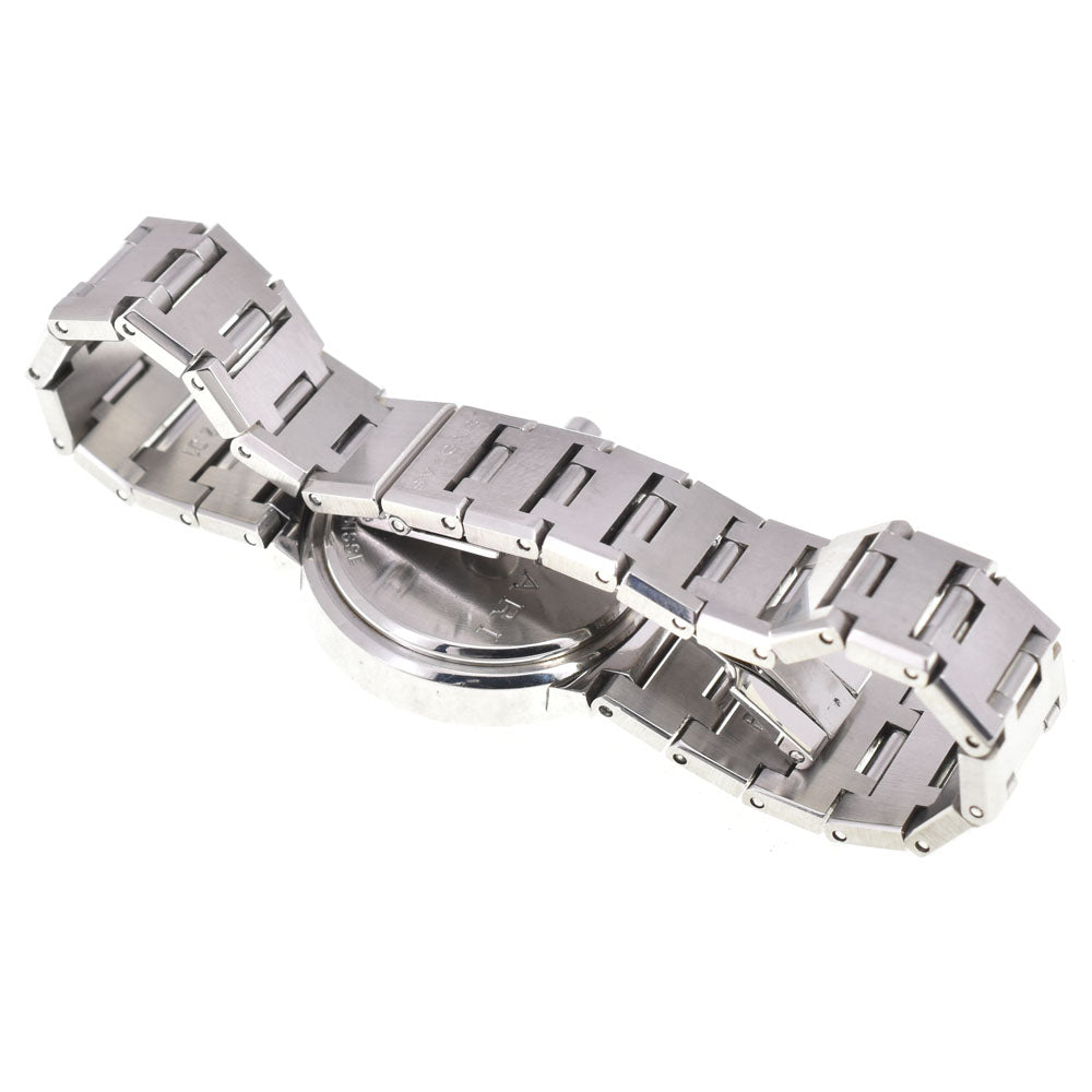 with paper BVLGARI Bvlgari Bvlgari BB26SS Date black Dial Quartz Ladies
 Watch G#147084