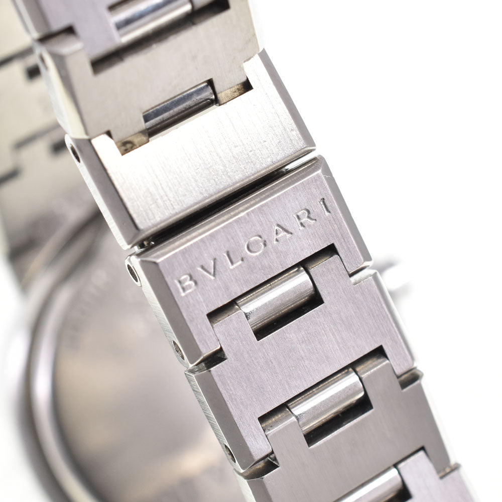 with paper BVLGARI Bvlgari Bvlgari BB26SS Date black Dial Quartz Ladies
 Watch G#147084