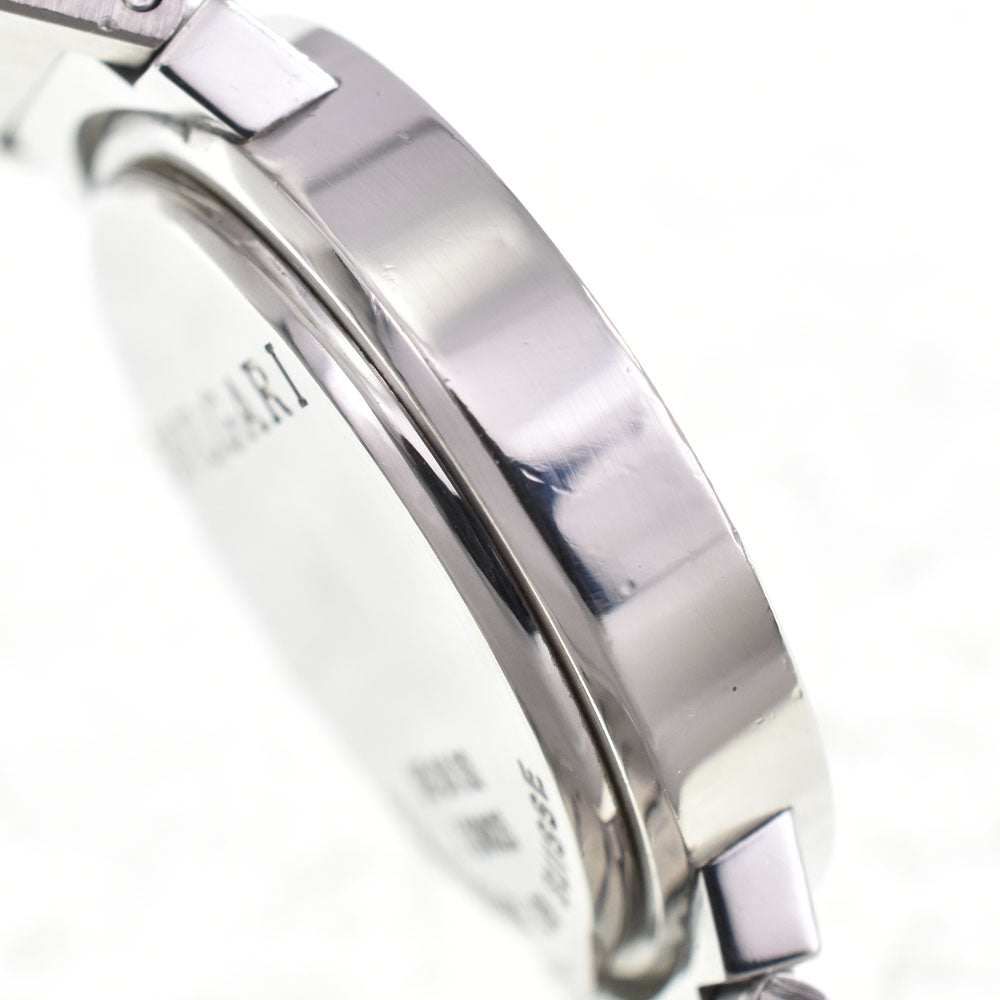 with paper BVLGARI Bvlgari Bvlgari BB26SS Date black Dial Quartz Ladies
 Watch G#147084