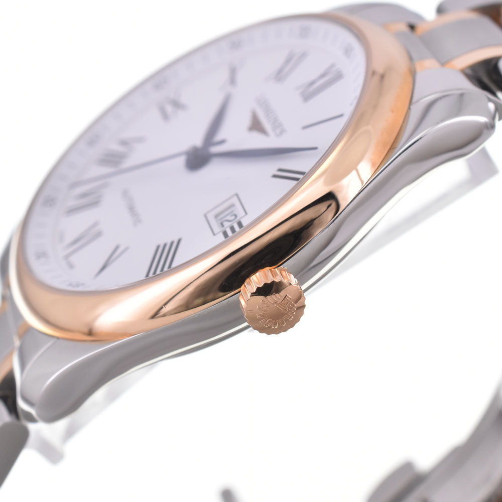 with paper LONGINES Master collection L2.793.5.11.7 white Dial Automatic Men's
 Watch C#147087