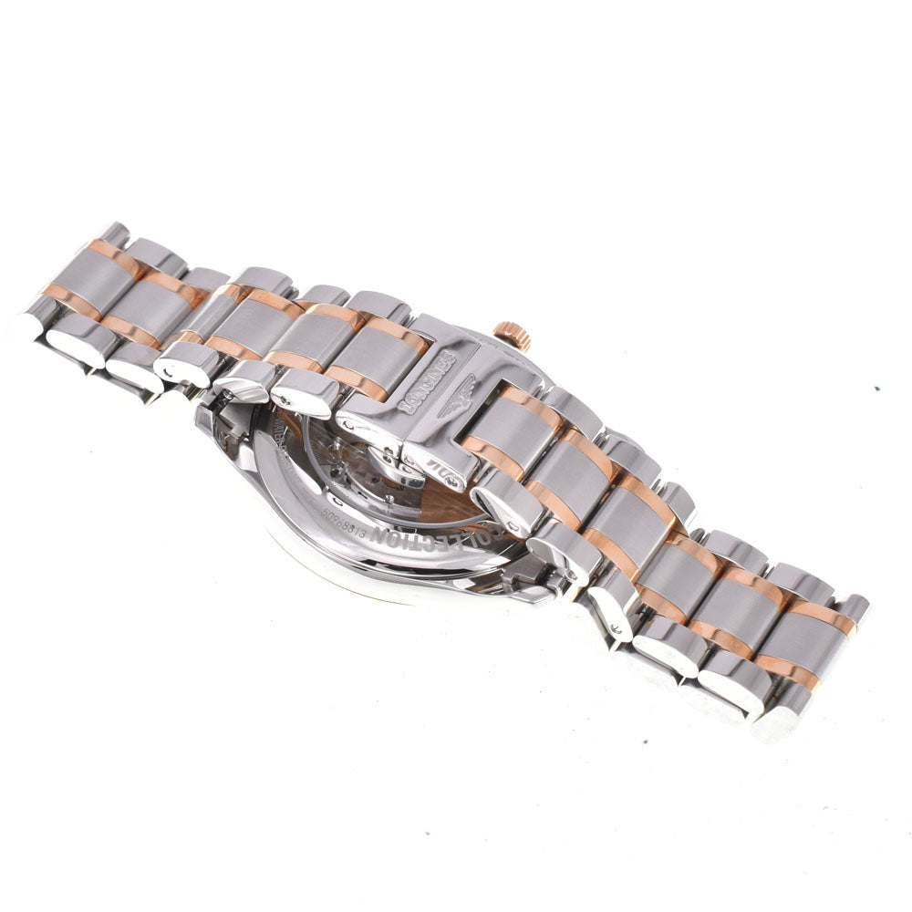 with paper LONGINES Master collection L2.793.5.11.7 white Dial Automatic Men's
 Watch C#147087