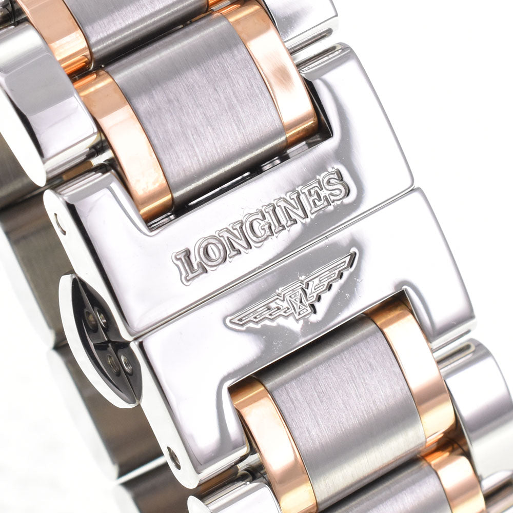 with paper LONGINES Master collection L2.793.5.11.7 white Dial Automatic Men's
 Watch C#147087