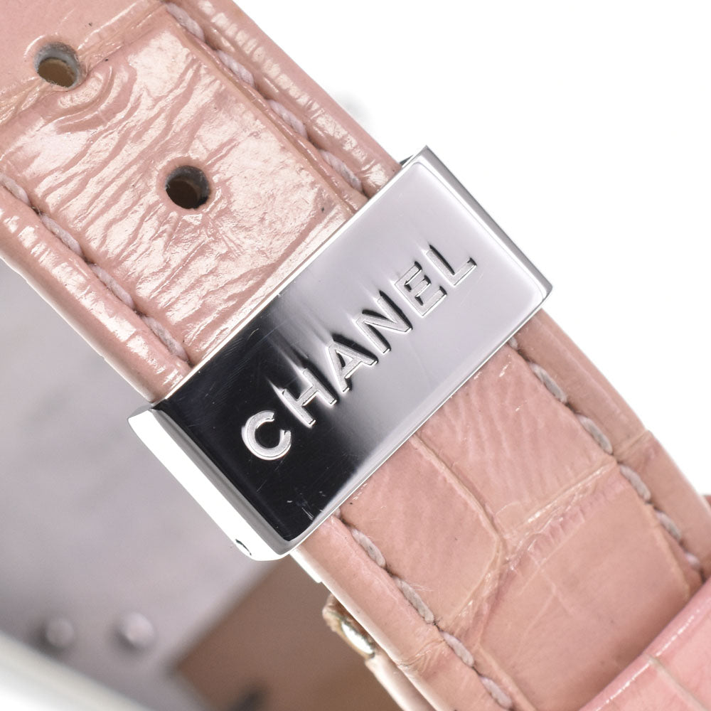 CHANEL J12 H1336 Pink sapphire White shell Dial Quartz Ladies
 Watch D#147088
