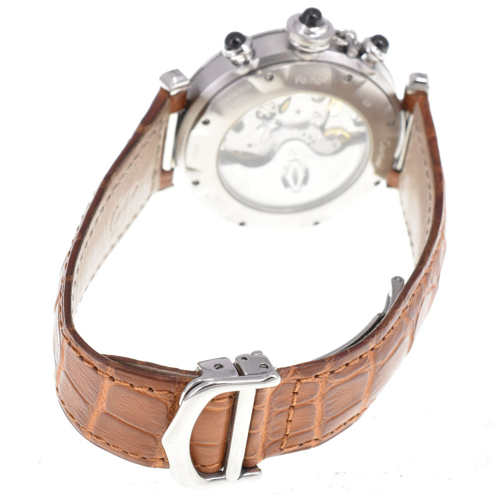 CARTIER Pasha W3105155 PlatinumBezel gray Dial Automatic Men's
 Watch G#147091