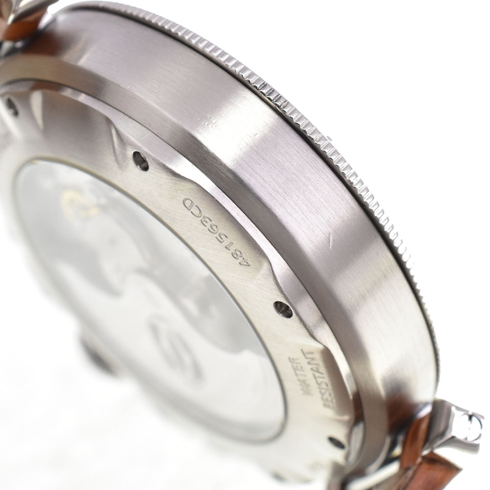 CARTIER Pasha W3105155 PlatinumBezel gray Dial Automatic Men's
 Watch G#147091