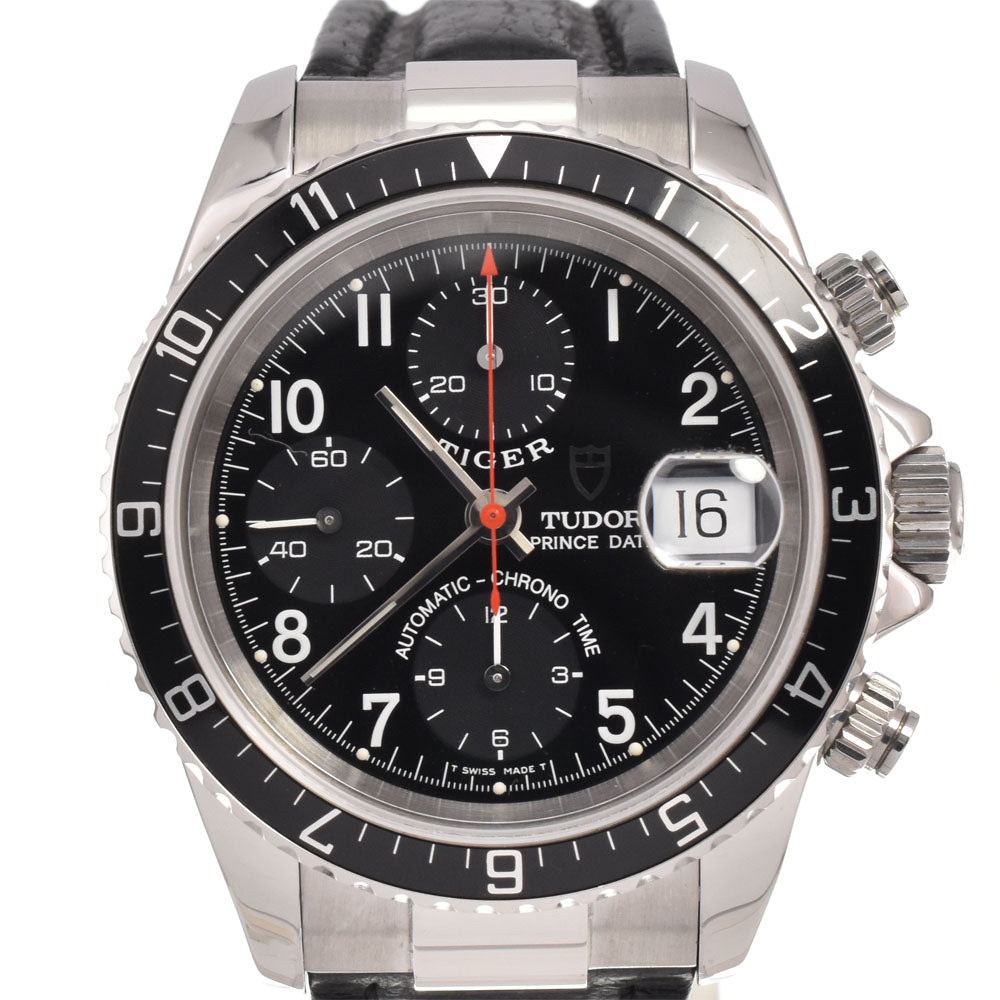 TUDOR Prince Date 79270P Chronograph black Dial Automatic Men's
 Watch C#147092