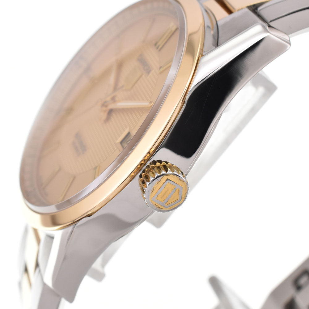 TAG HEUER Carrera WV215B Stainless Steel/K18YG gold Dial Automatic Men's
 Watch C#147094