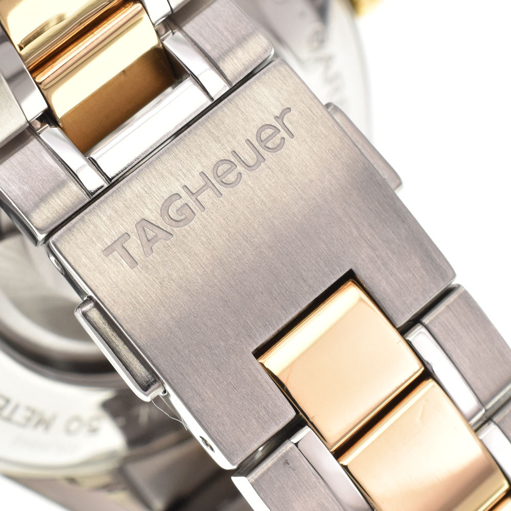 TAG HEUER Carrera WV215B Stainless Steel/K18YG gold Dial Automatic Men's
 Watch C#147094