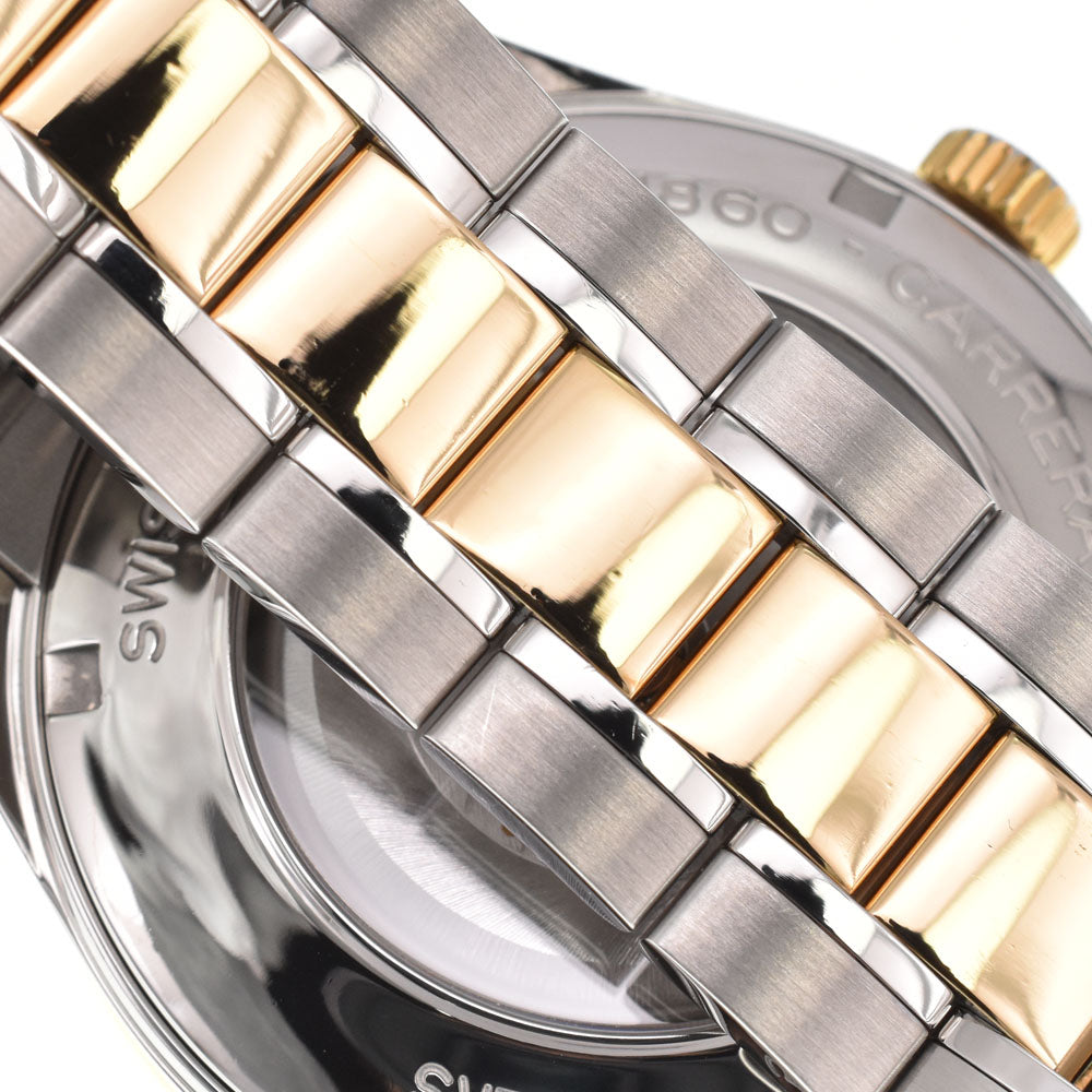 TAG HEUER Carrera WV215B Stainless Steel/K18YG gold Dial Automatic Men's
 Watch C#147094