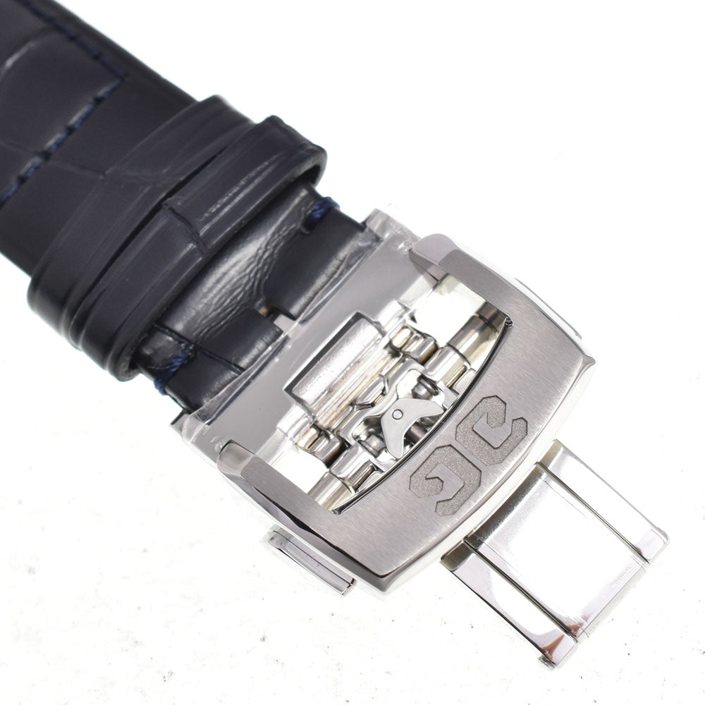 with paper GLASHUTTE ORIGINAL Pano reserve 1-65-01-26-12-61 blue Dial Hand Winding Men's
 Watch B#147096