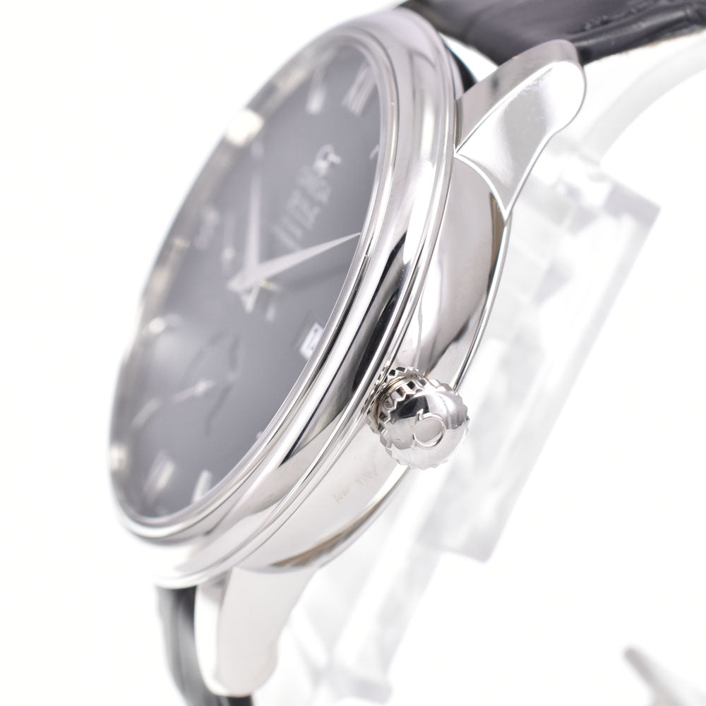 with paper OMEGA De Ville 424.13.40.21.03.001 Coaxial blue Dial Automatic Men's
 Watch C#147098