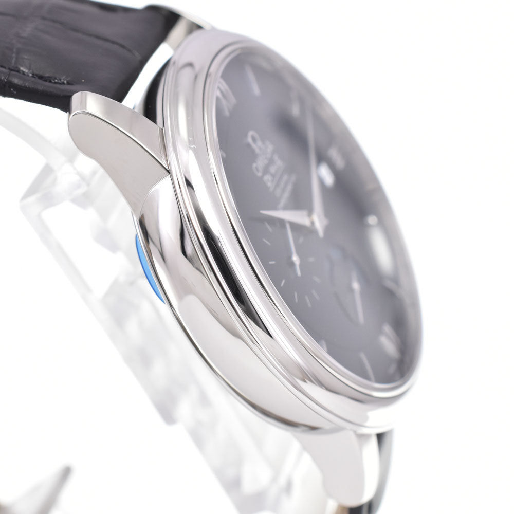 with paper OMEGA De Ville 424.13.40.21.03.001 Coaxial blue Dial Automatic Men's
 Watch C#147098