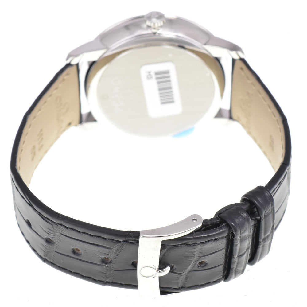with paper OMEGA De Ville 424.13.40.21.03.001 Coaxial blue Dial Automatic Men's
 Watch C#147098