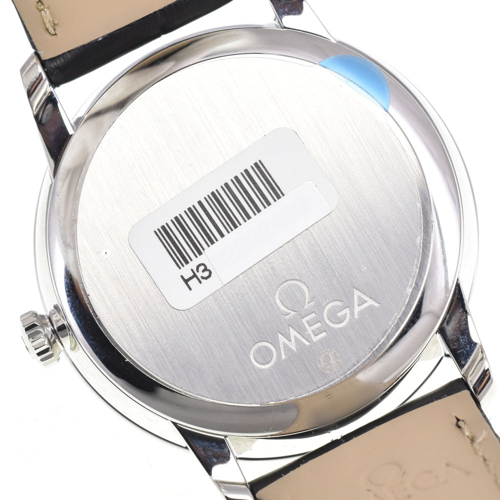 with paper OMEGA De Ville 424.13.40.21.03.001 Coaxial blue Dial Automatic Men's
 Watch C#147098