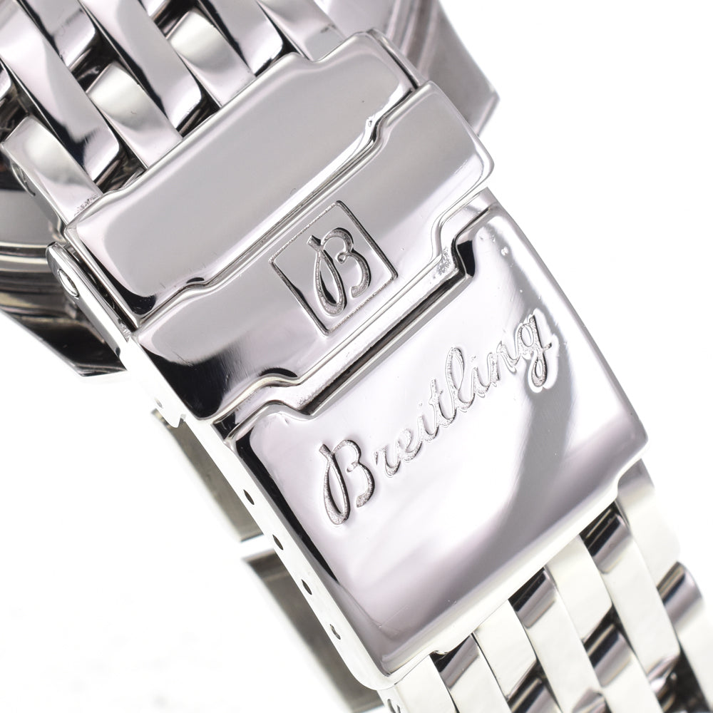 BREITLING Navitimer Cosmo Note A12019 Chronograph Black White Dial Hand Winding Men's
 Watch E#147100