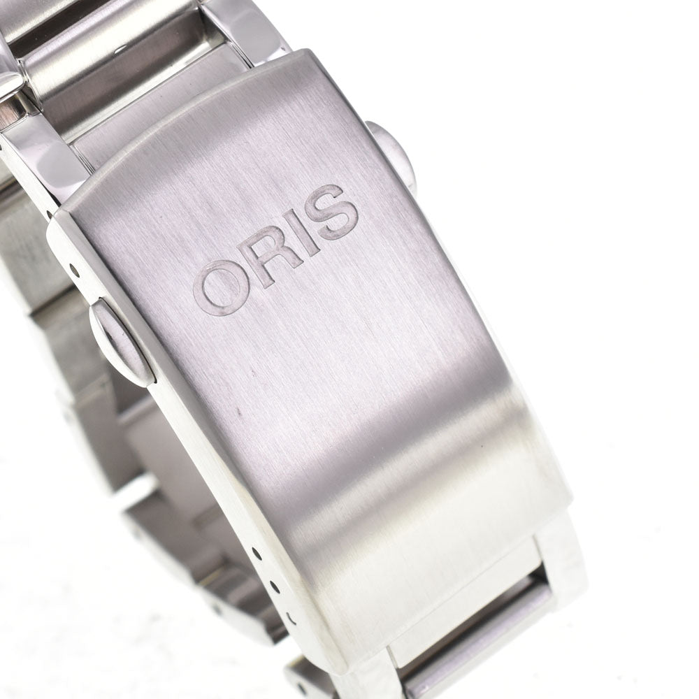 with paper ORIS Aquis Date 01 733 7730 black Dial Automatic Men's
 Watch D#147101