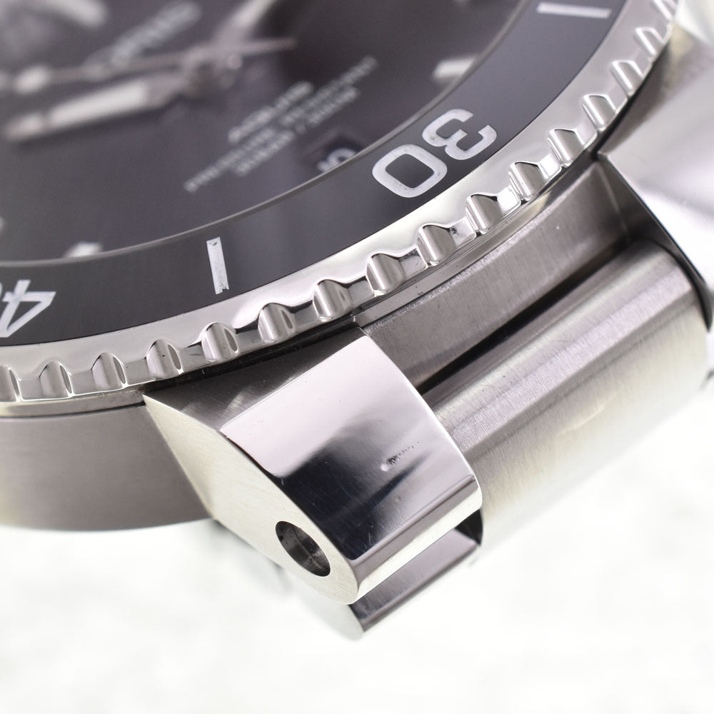 with paper ORIS Aquis Date 01 733 7730 black Dial Automatic Men's
 Watch D#147101