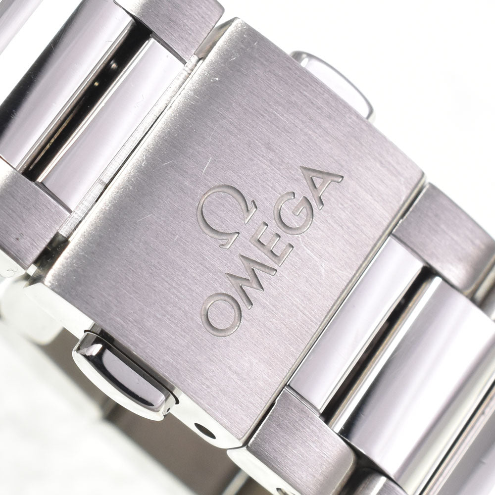 OMEGA Seamaster Aqua Terra 220.10.28.60.54.001 4PDiamond white Dial Quartz Ladies
 Watch H#147102