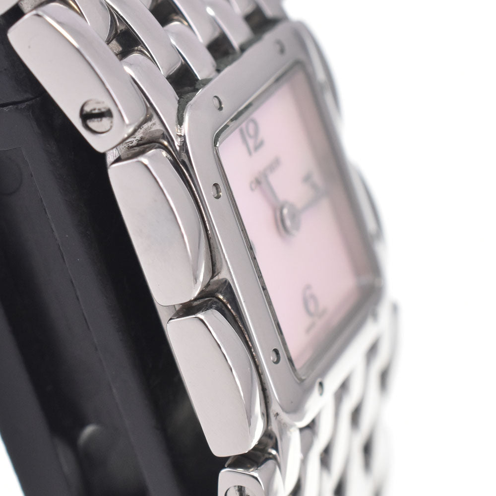 CARTIER PANTHERE Ribbon W61003T9 Pink shell Dial Quartz Ladies
 Watch H#147103