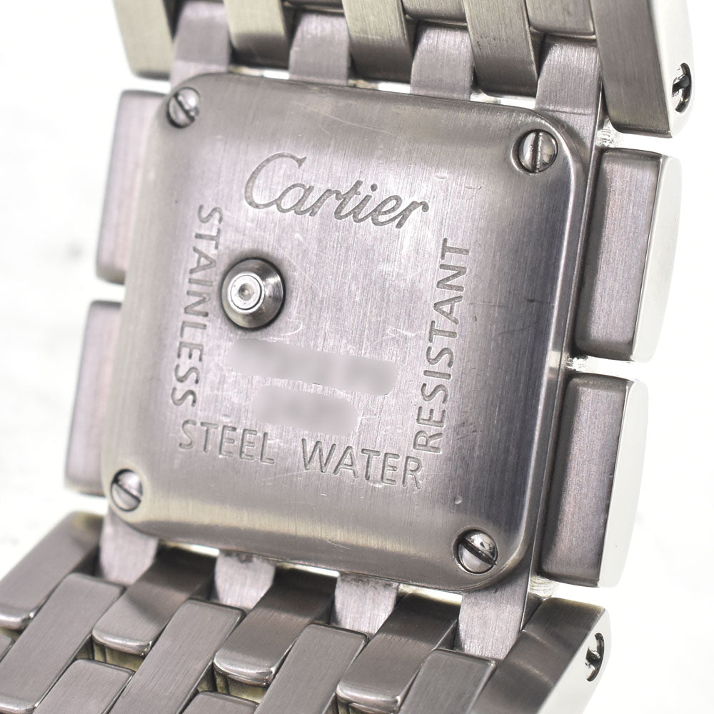 CARTIER PANTHERE Ribbon W61003T9 Pink shell Dial Quartz Ladies
 Watch H#147103
