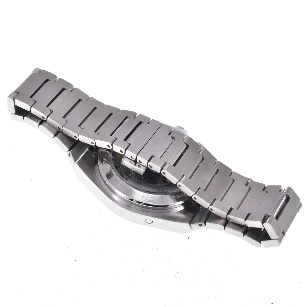 with paper TISSOT PRX T137.427.11.011.01 Chronograph Silver Dial Automatic Men's
 Watch M#147106