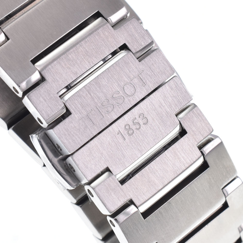 with paper TISSOT PRX T137.427.11.011.01 Chronograph Silver Dial Automatic Men's
 Watch M#147106