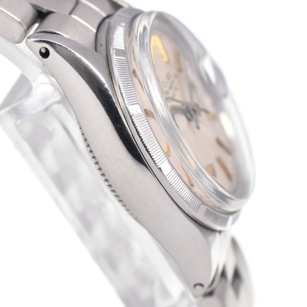 ROLEX Oyster Perpetual Date 6517 vintage Cal.1160 Silver Dial Automatic Ladies
 Watch G#147107