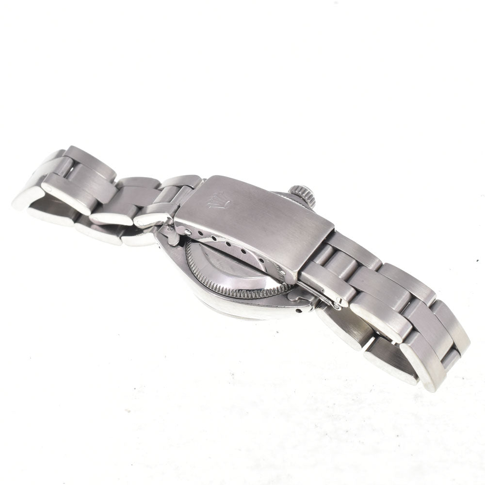 ROLEX Oyster Perpetual Date 6517 vintage Cal.1160 Silver Dial Automatic Ladies
 Watch G#147107