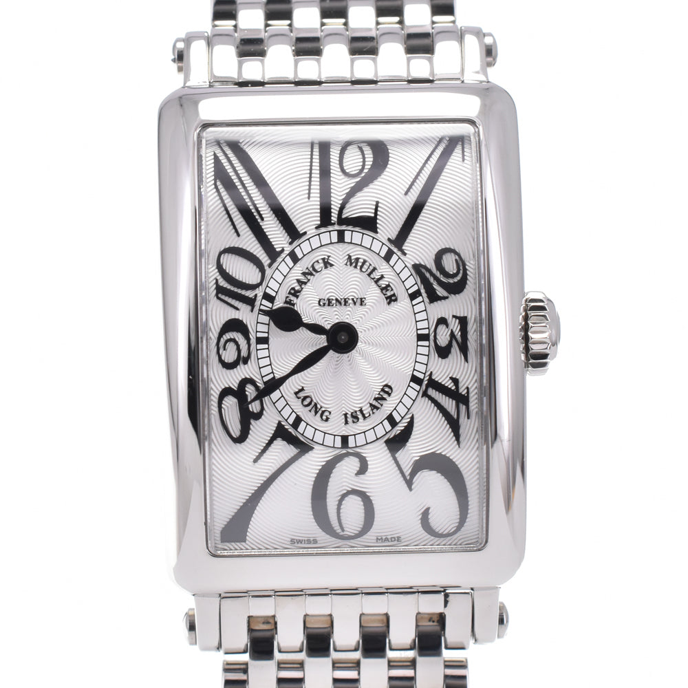 FRANCK MULLER Long Island 902QZ Silver Dial Quartz Ladies
 Watch C#147116