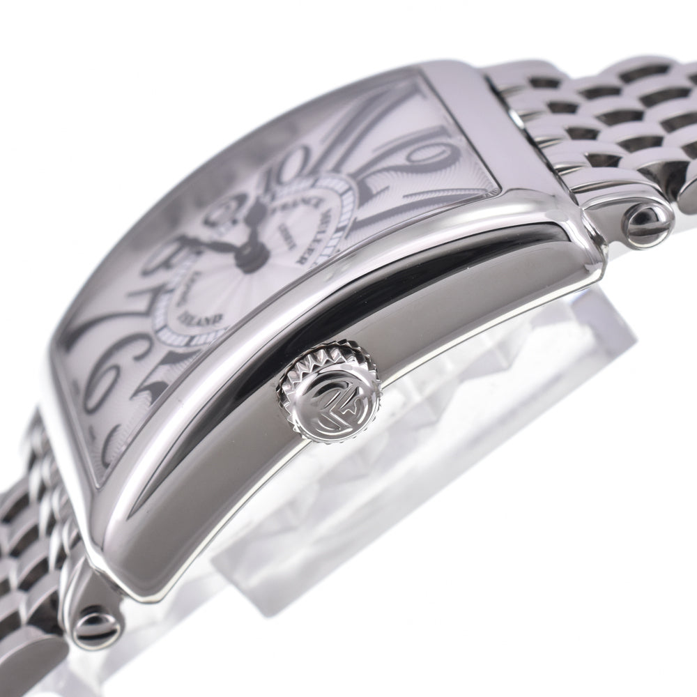 FRANCK MULLER Long Island 902QZ Silver Dial Quartz Ladies
 Watch C#147116
