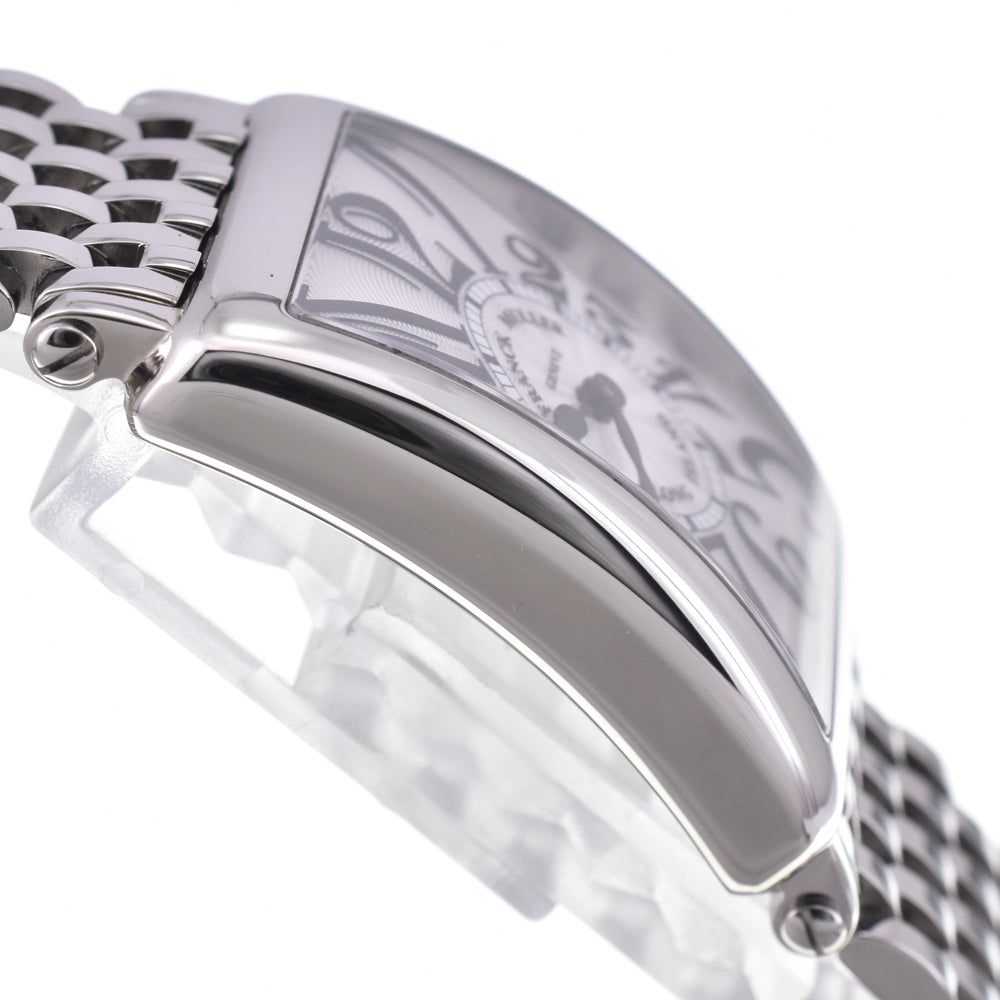 FRANCK MULLER Long Island 902QZ Silver Dial Quartz Ladies
 Watch C#147116