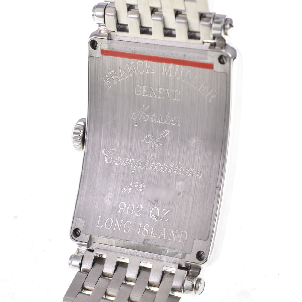 FRANCK MULLER Long Island 902QZ Silver Dial Quartz Ladies
 Watch C#147116