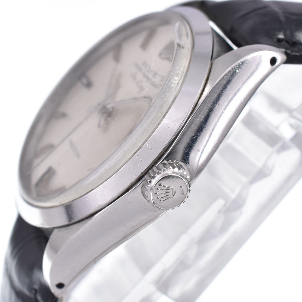 ROLEX Air King Oyster Perpetual 5500 vintage Cal.1520 Silver Dial Automatic Men's
 Watch J#148117
