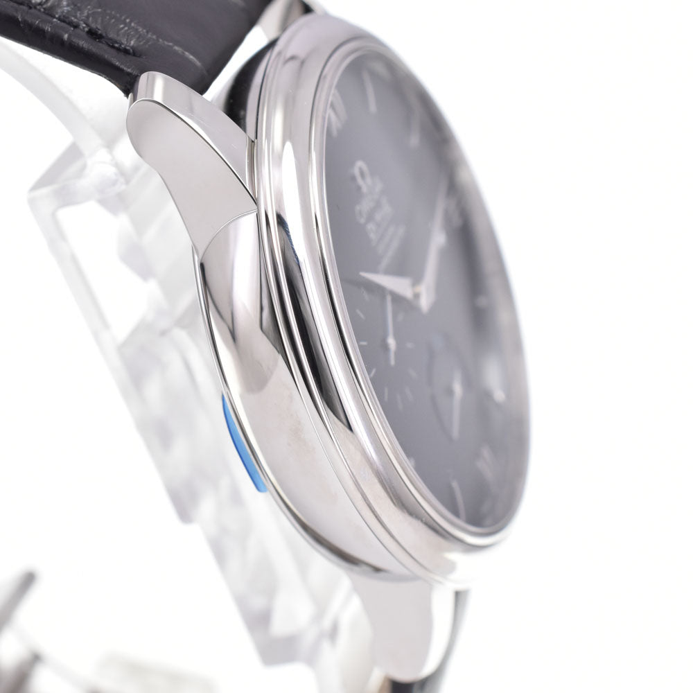 with paper OMEGA De Ville 424.13.40.21.03.001 Coaxial blue Dial Automatic Men's
 Watch C#147117