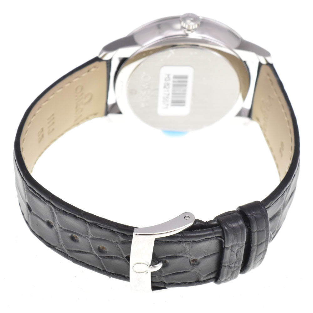 with paper OMEGA De Ville 424.13.40.21.03.001 Coaxial blue Dial Automatic Men's
 Watch C#147117