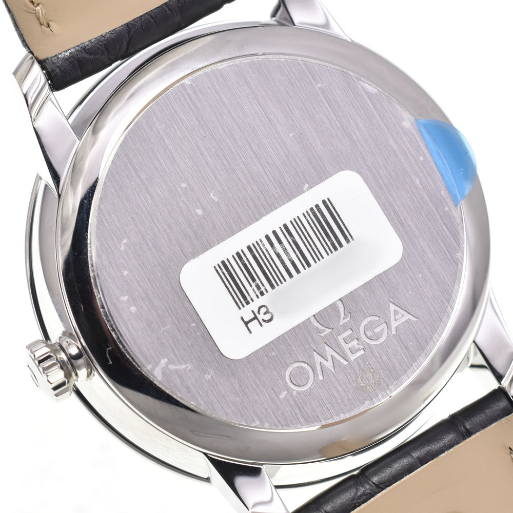 with paper OMEGA De Ville 424.13.40.21.03.001 Coaxial blue Dial Automatic Men's
 Watch C#147117