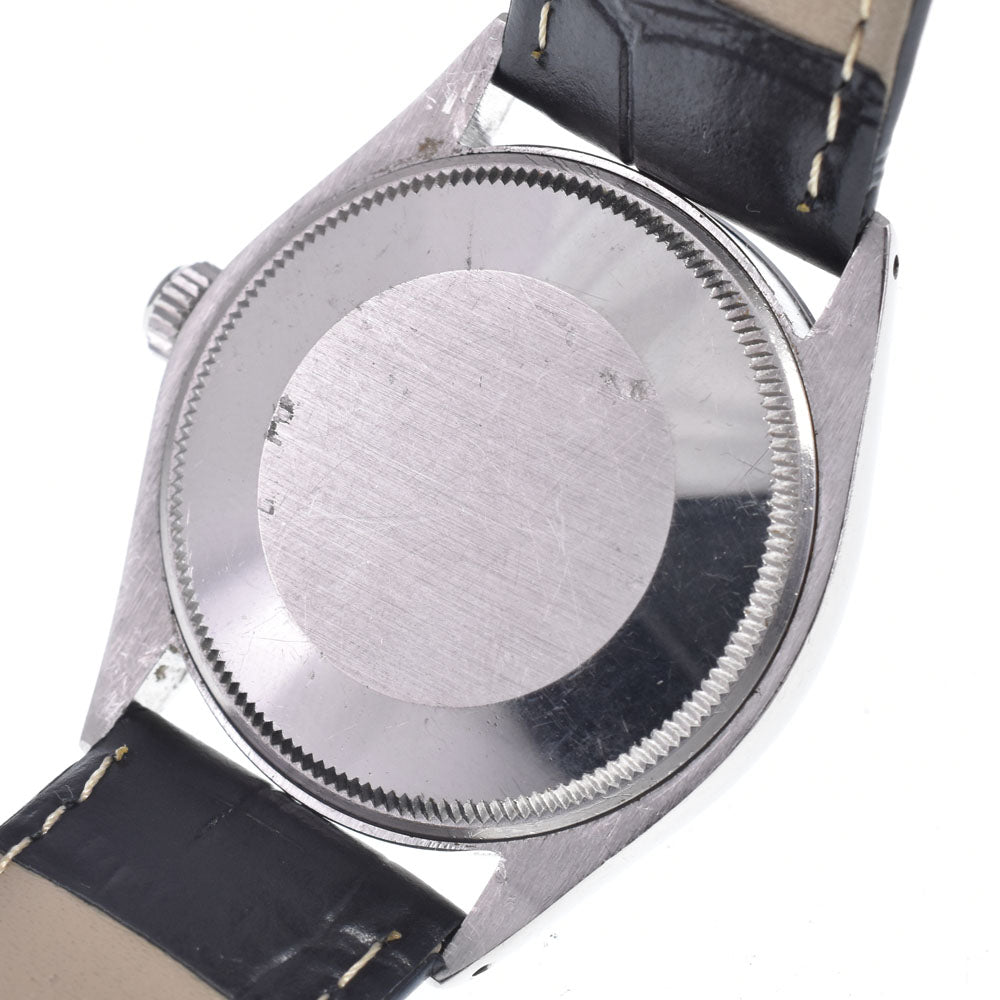 ROLEX Air King Oyster Perpetual 5500 vintage Cal.1520 Silver Dial Automatic Men's
 Watch J#148117