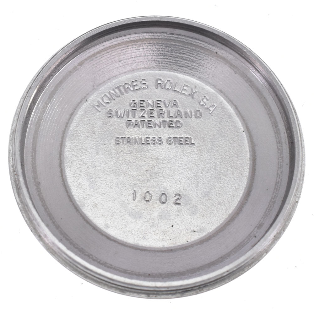 ROLEX Air King Oyster Perpetual 5500 vintage Cal.1520 Silver Dial Automatic Men's
 Watch J#148117
