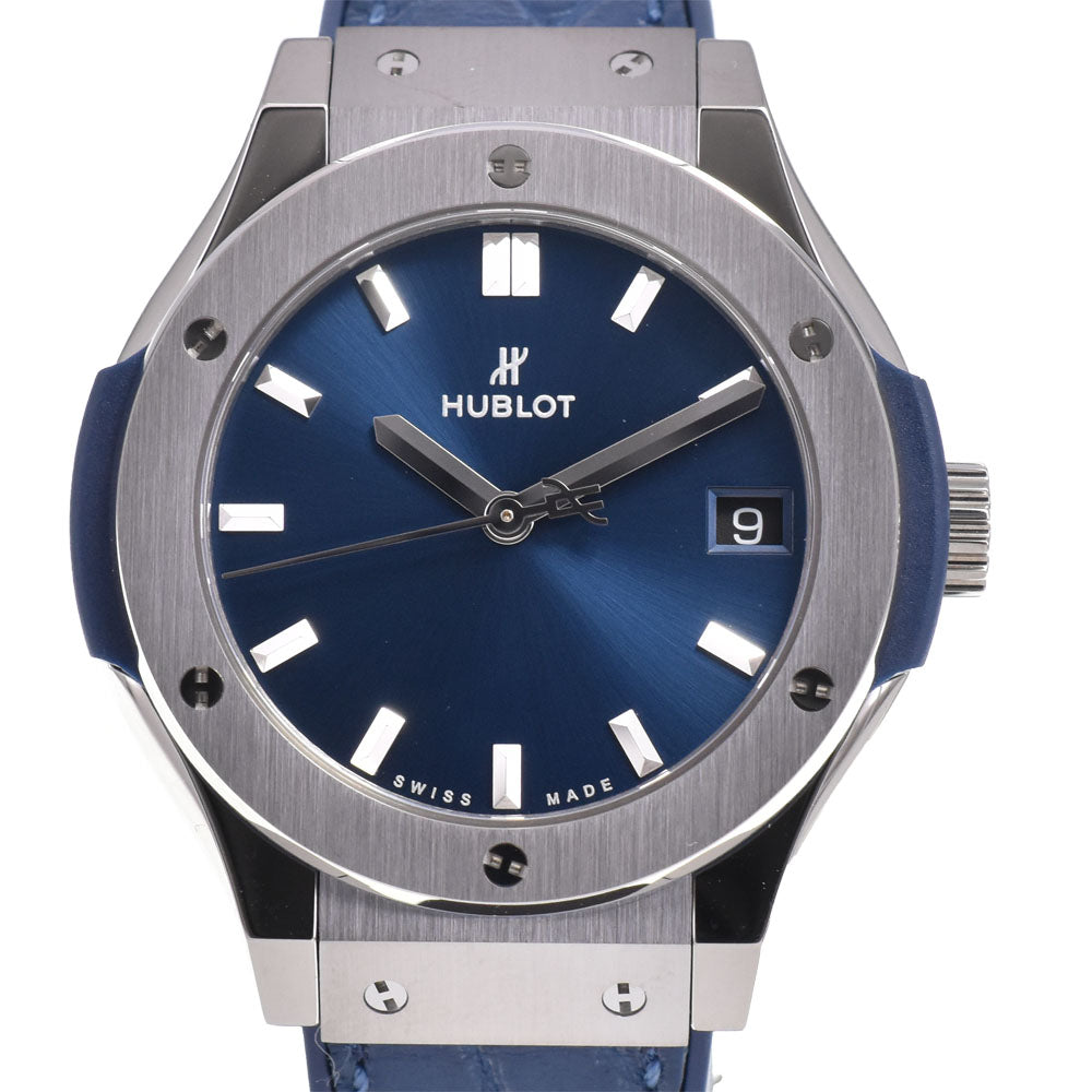 HUBLOT Classic fusion 581.NX.7170.LR blue Dial Quartz Ladies
 Watch B#147121