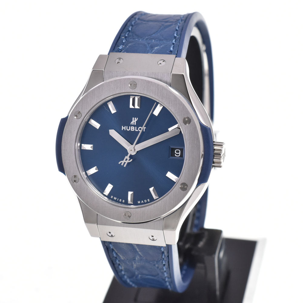 HUBLOT Classic fusion 581.NX.7170.LR blue Dial Quartz Ladies
 Watch B#147121