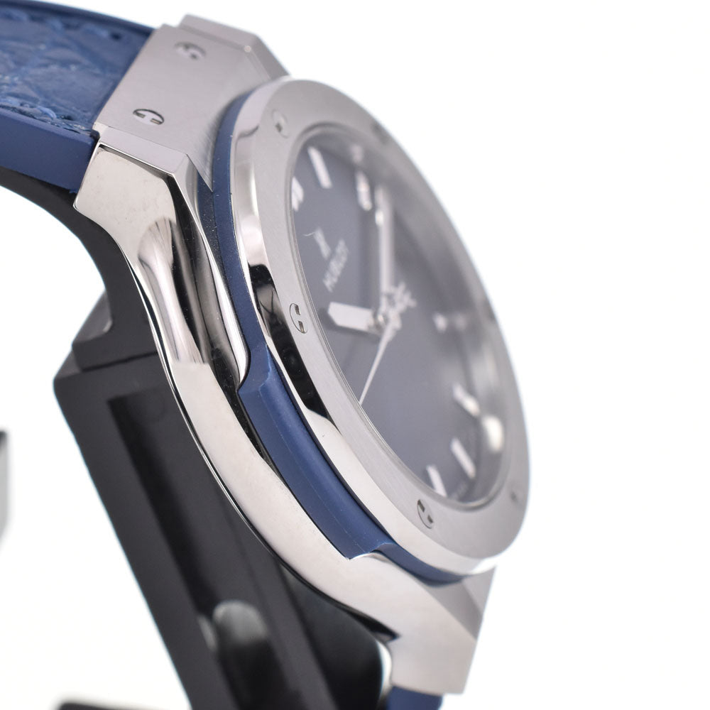 HUBLOT Classic fusion 581.NX.7170.LR blue Dial Quartz Ladies
 Watch B#147121