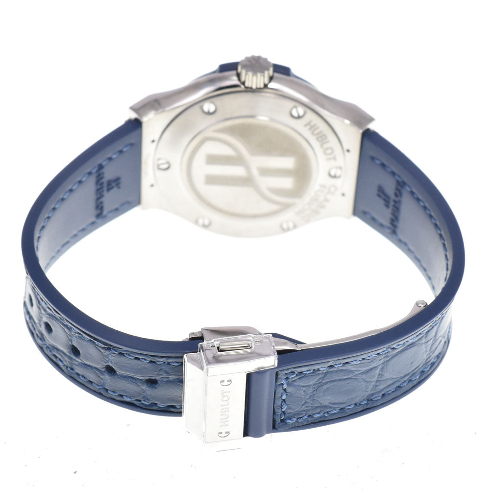 HUBLOT Classic fusion 581.NX.7170.LR blue Dial Quartz Ladies
 Watch B#147121