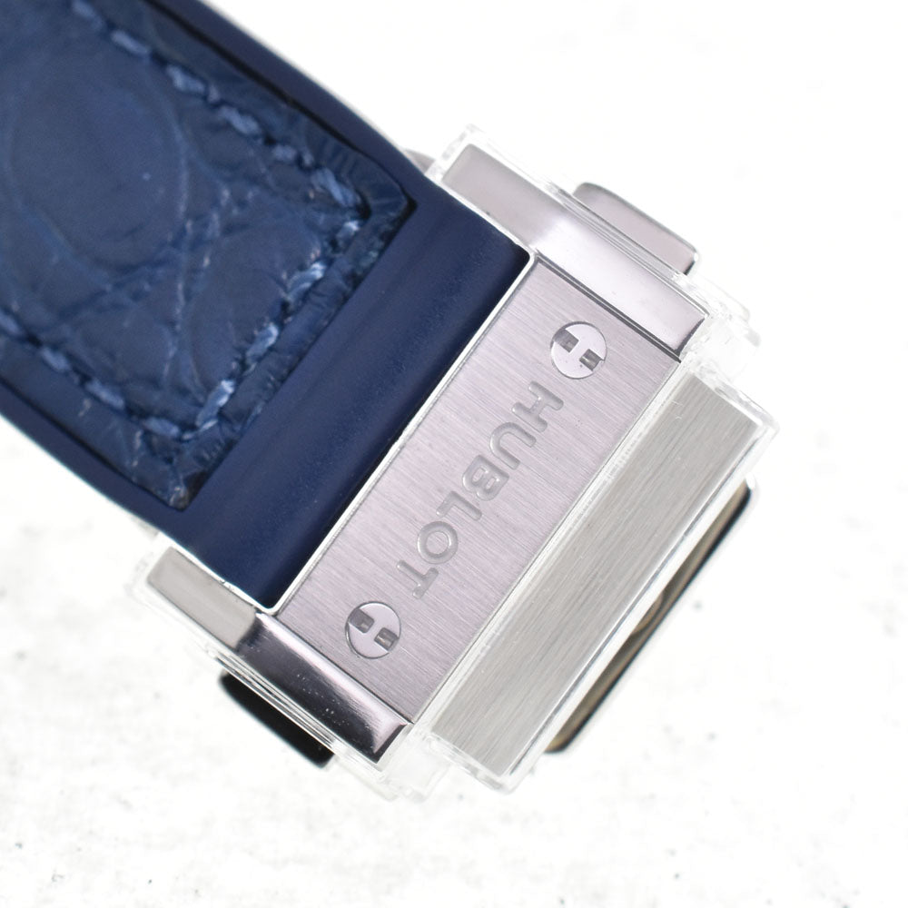 HUBLOT Classic fusion 581.NX.7170.LR blue Dial Quartz Ladies
 Watch B#147121