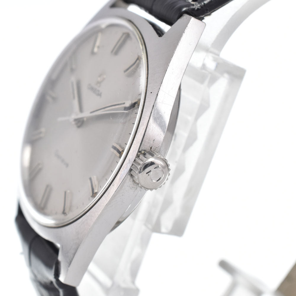 OMEGA Geneva 135.041 vintage Cal.601 Silver Dial Hand Winding Men's
 Watch H#147126