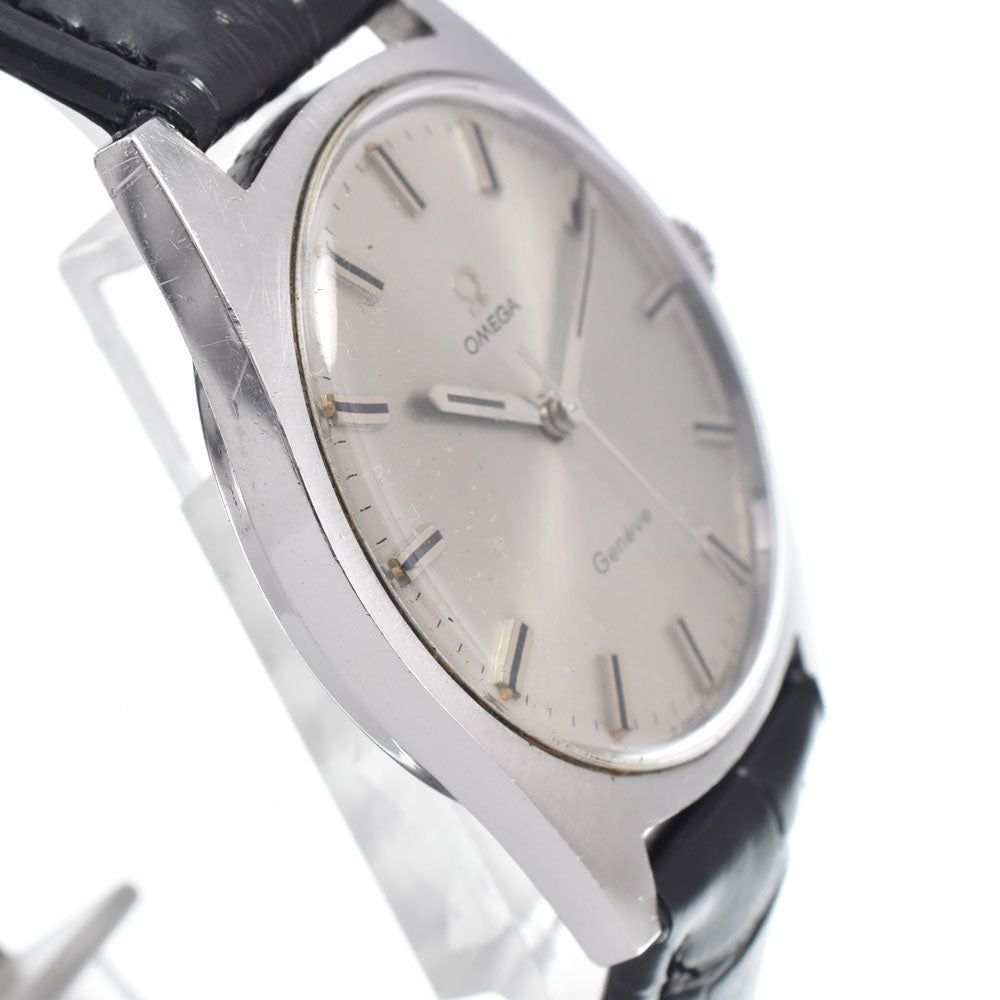 OMEGA Geneva 135.041 vintage Cal.601 Silver Dial Hand Winding Men's
 Watch H#147126
