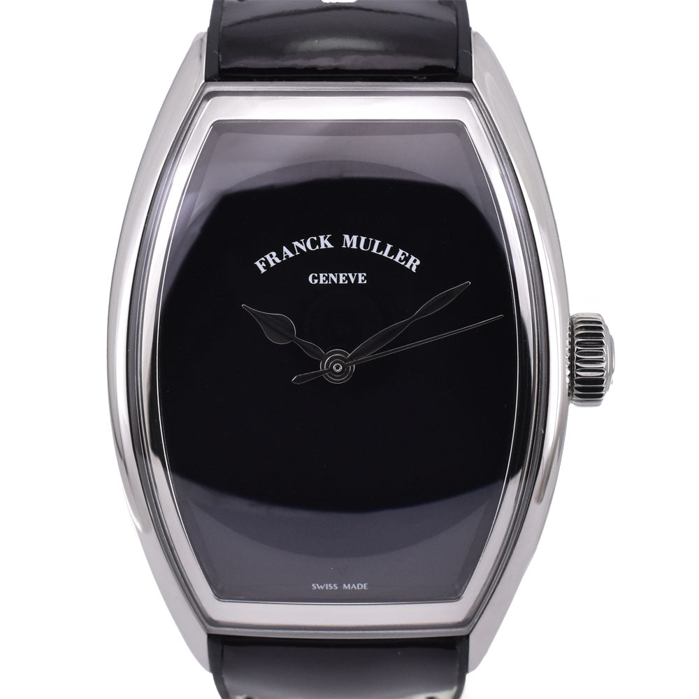 with paper FRANCK MULLER Grand Curvex Piano CX33SCATFOPIANOAC black Dial Automatic Men's
 Watch B#147127