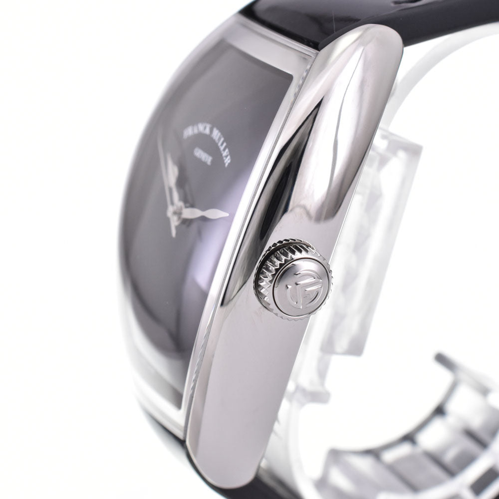 with paper FRANCK MULLER Grand Curvex Piano CX33SCATFOPIANOAC black Dial Automatic Men's
 Watch B#147127