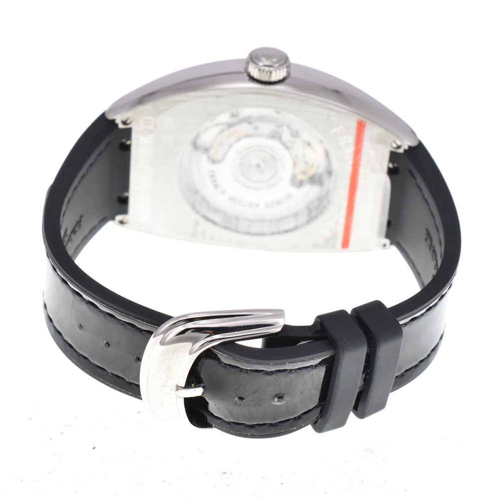 with paper FRANCK MULLER Grand Curvex Piano CX33SCATFOPIANOAC black Dial Automatic Men's
 Watch B#147127