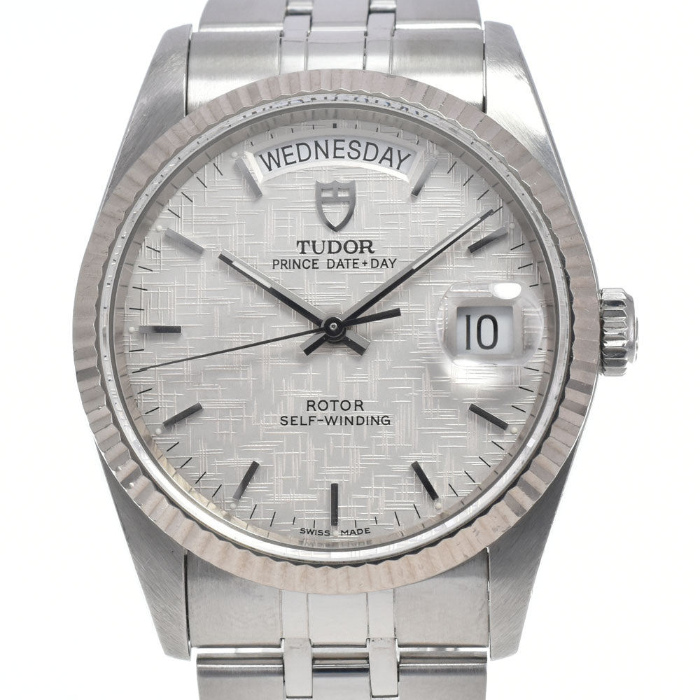 TUDOR Prince M76214-0009 Ref.76214 WG bezel Silver Dial Automatic Men's
 Watch M#147129